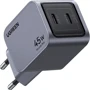 Зарядний пристрій Ugreen Wall Charger X707 USB-C+USB-C GaN 45W Space Gray (35008)