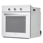 Духовой шкаф электрический Borgio OFA 206.02 white glass: Конвекция есть