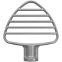 Кухонный комбайн KitchenAid Artisan 5KSM195PSEBE: Материал насадок металл