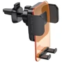 Держатель Hoco Car Holder Air Vent CA117 Orange: Совместимость универсальный, Apple