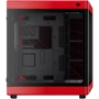 Корпус GAMDIAS NESO P1 Black/Red (4712960138193): Материал передней панели Закаленное стекло