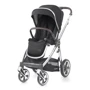 Универсальная коляска 2 в 1 BabyStyle Oyster 3 Caviar: Материал колес полиуретан