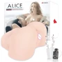 Мастурбатор Kokos ALICE 2WayPlus с вибрацией и массажем