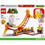 LEGO Super Mario Поездка на волне лавы (71416)