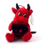Іграшка OOTB Devil with black heart плюшева (61/6917)