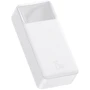 Внешний аккумулятор Baseus Power Bank 30000mAh Bipow Display 15W White (PPDML-K02): Кабели/переходники для смартфонов в комплекте micro USB