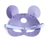 Кожаная маска мышки Art of Sex - Mouse Mask, лавандовый