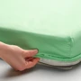 Комплект постільної білизни для дитячого ліжечка ІКЕА GRÖNFINK 60х120 см (80572364)