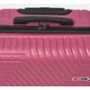 Чемодан Ricco Grande М розовый (T1ABS600rose-M): Тип ручки Телескопическая ручка, Короткая ручка