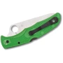 Ніж Spyderco Pacific Salt 2 green: Тип ножа Складной