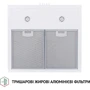 Вытяжка Perfelli K 5202 WH 700 LED: Рекомендуемая площадь помещения (при высоте 2,7 м), м² 20.5-28.4