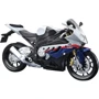 Модель мотоцикла (1:12) Maisto BMW S1000RR white/blue (31101-10)