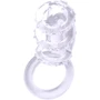 Насадка на член Chisa Get Lock Vibrating Cock Cage Clear