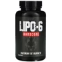 Жироспалювач Nutrex Lipo-6 Hardcore 60 caps / 60 servings: Країна виробник США