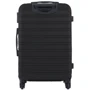 Чемодан Semi Line 28" (L) Black черный (T5636-3): Фактура Матовая