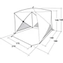 Палатка Outwell Beach Shelter Compton Blue (111230): Назначение пляжные