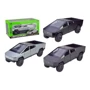 Машина металлическая Автопром Tesla Cybertruck 1:24 2 цвета свет, звук (T7777)