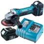 Шліфмашина кутова (болгарка) Makita BGA452RFE: Макс. частота обертання диска 10000 об / хв