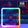 Кулер Aerocool Edge 14 ARGB 6-Pin, 14см PC FAN: Рівень шуму, dB 19,7