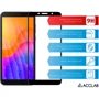 Аксесуар для смартфона ACCLAB Tempered Glass Full Glue Black for Huawei Y5p: Матеріал Скло