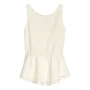 Блуза H&M 3597713 158-164 см молочная: Тип Блузы