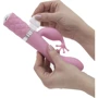 Роскошный вибратор PILLOW TALK - Kinky Pink с кристаллом Сваровски