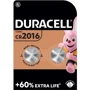 Специализированные литиевые батарейки Duracell Lithium CR-2016 3V 2 шт (5007667)
