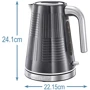 Электрочайник Russell Hobbs 25240-70 Geo Steel фото 9