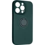 Чехол для iPhone ArmorStandart Icon Ring Dark Green for iPhone 14 Pro (ARM68713)