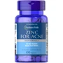 Puritan's Pride Zinc for Acne, 100 Count: Тип Мультімінерали