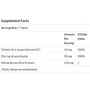 Nature's Plus, Zinc Picolinate w/B-6, 120 Tablets (NTP3625): Форма выпуска Таблетки