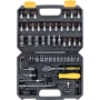 Набор инструментов 1/4" для авто (53 ШТ.) DEKO 14731
