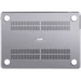 LAUT Huex White (L_MA22_HX_F) for MacBook Air 13.6" M3 | M2 (2024 | 2022): Материал полиуретан