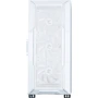 Корпус Zalman I3 Neo ARGB WHITE (I3NEOARGBWHITE): Материал передней панели пластик и металл