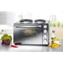 Электродуховка настольная Rommelsbacher KM 3300: Объем, л 30