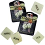 Игральные кубики Glow in the Dark Love Dice