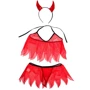 Игровой костюм Дьяволица NDS 6180 Red S/M (22294)