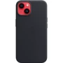 Чехол для iPhone Apple iPhone 14 Leather Case with MagSafe - Midnight (MPP43ZE/A) фото 6