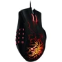 Мышь Razer Naga Molten Specal Edition Gaming Mouse: Тип сенсора лазерный