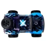 Радіокерована машинка Overmax X-Hooligan OV-X-HOOLIGAN: Тип двигуна Электродвигатель