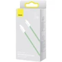 Кабель Baseus Cable USB-C to Lightning Dynamic 20W 2m Green (CALD000106) фото 10
