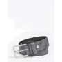Чоловічий ремінь Guess чорний (BM7422LEA35-BLA)