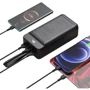 Внешний аккумулятор XO Power Bank 50000mAh PR158 Fast Charging 22.5W Black