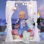 Одяг для ляльки BABY BORN серії "День Народження" - Святковий комбінезон (на 43 cm, синій) фото 7