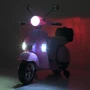 Дитячий електромотоцикл скутер Bambi Racer VESPA рожевий (M 4939EL-8) фото 9