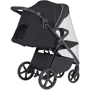 Коляска прогулянкова Carrello Bravo SL CRL-5520 Ink Black 2024 (CRL-5520 Ink Black 2024): Матеріал коліс резина