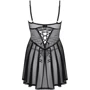 Пеньюар и трусики Obsessive Chemeris babydoll & thong XL/2XL