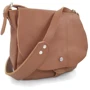Женская сумка почтальонка ARTiS Bags светло-коричневая (1671 4621): Пол Женский
