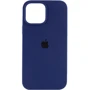 Чехол для iPhone Mobile Case Silicone Case Full Protective Deep Navy for iPhone 13 Pro Max