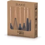 Кухонний набір Bergner Bakeware lovers BG-41391-CO 6 предметів (00000025223) фото 6